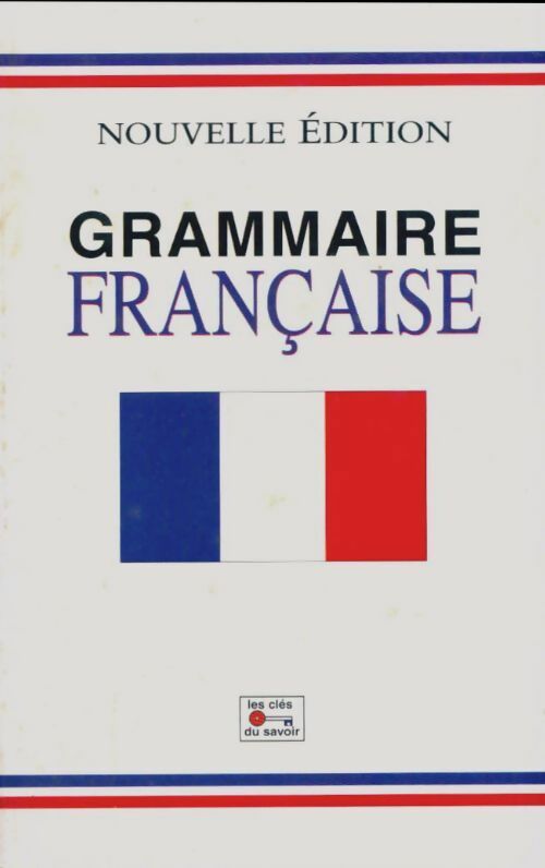 Grammaire française - Inconnu - Livre