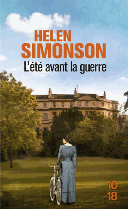 L'été avant la guerre - Helen Simonson - Livre