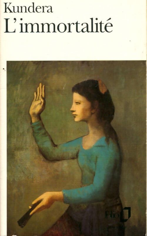 L'immortalité - Milan Kundera - Livre