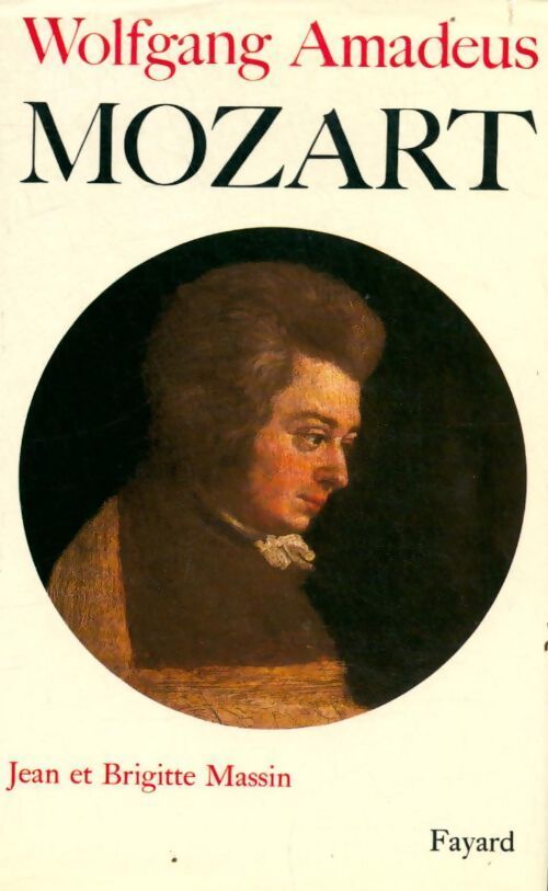 Wolfgang Amadeus Mozart - Collectif - Livre