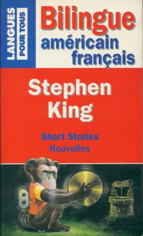 Nouvelles (Bilingue) - Stephen King - Livre
