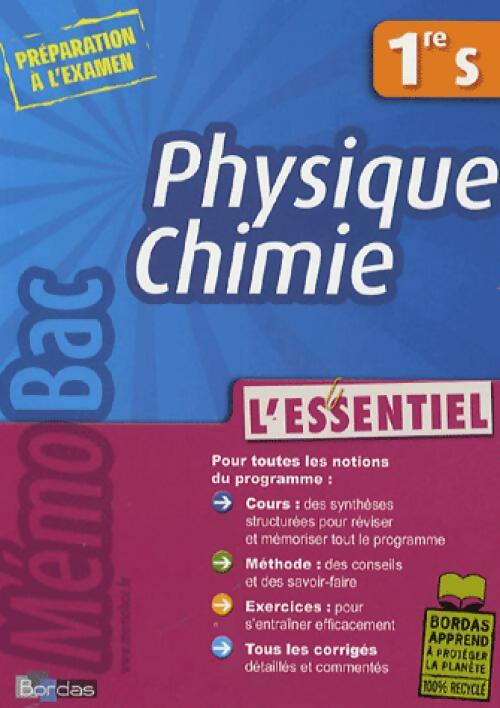 Physique Chimie 1ère S - Jean-Claude Paul - Livre