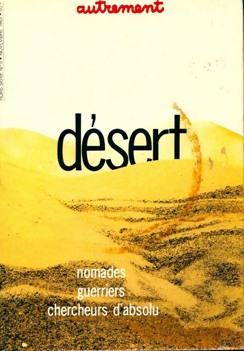 Désert - Collectif - Livre