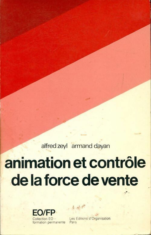 Animation et contrôle de la force de vente - Collectif - Livre