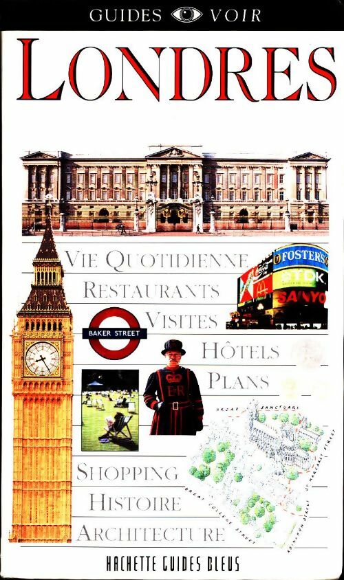 Londres - Michael Leapman - Livre