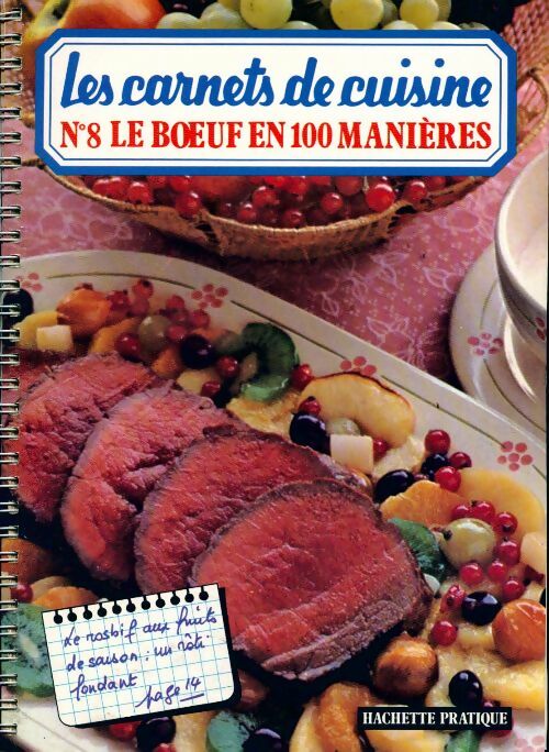 Le boeuf en 100 manières - Marianne Comolli - Livre