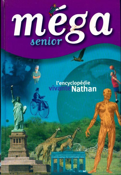 Mega senior - Inconnu - Livre