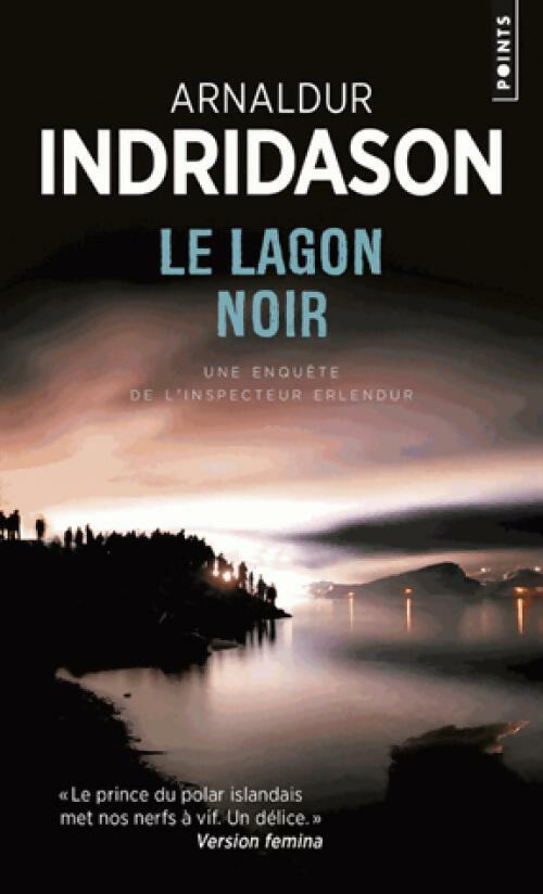 Le Lagon noir - Arnaldur Indridason - Livre