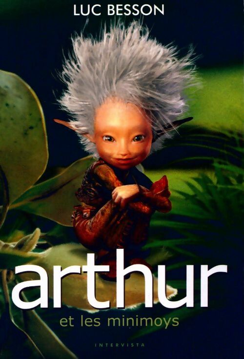 Arthur et les minimoys - Intervista - Livre