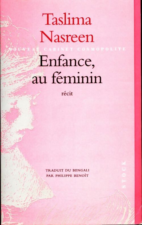 Enfance, au féminin - Taslima Nasreen - Livre