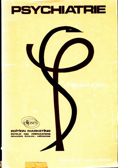Psychiatrie - Guy Besançon - Livre