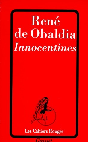 Innocentines - René De Obaldia - Livre