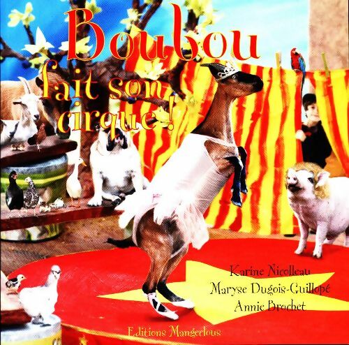 Boubou fait son cirque - Collectif - Livre