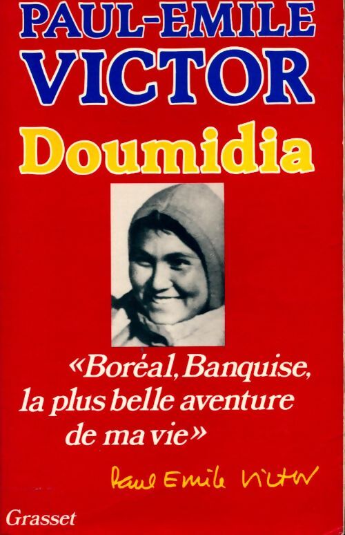 Doumidia - Paul-Emile Victor - Livre
