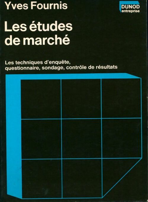 Les études de marché - Y. Fournis - Livre