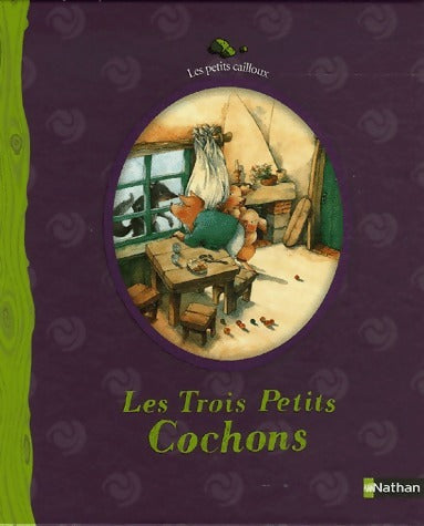 Les Trois Petits Cochons - Agnès Mathieu - Livre
