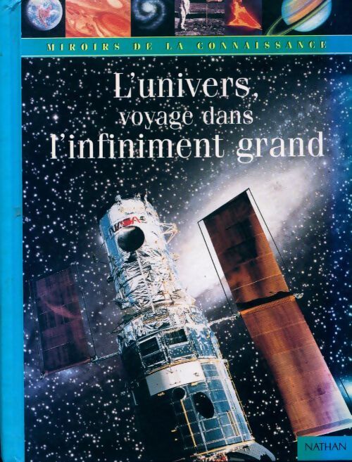L'univers, voyage dans l'infiniment grand - Christopher Oxlade - Livre