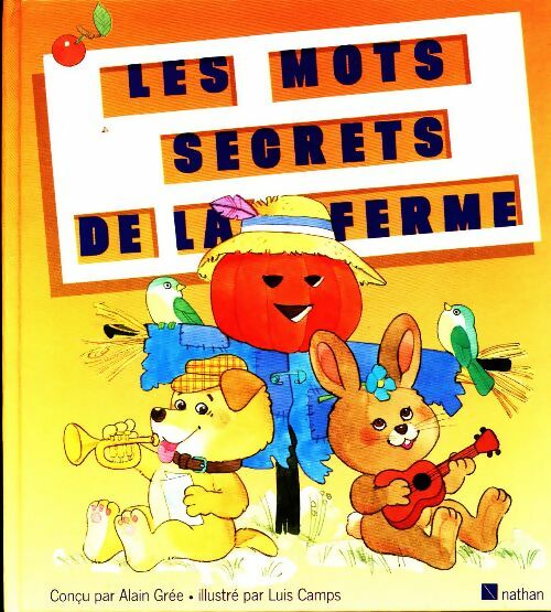 Les mots secrets de la ferme - Collectif - Livre