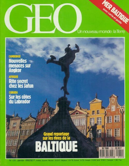 Géo n°131 : La Baltique - Collectif - Livre