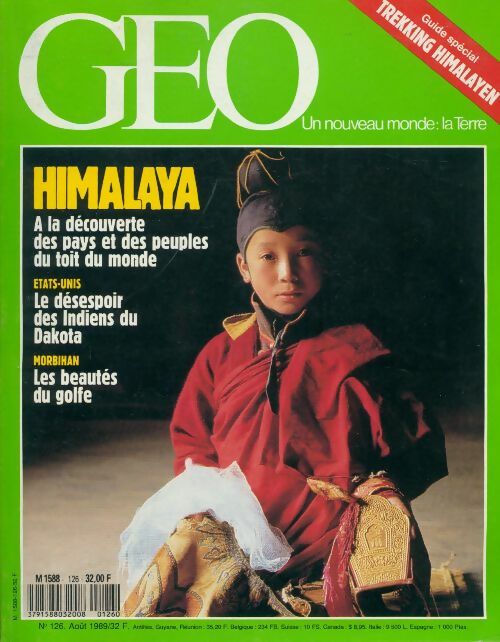 Géo n°126 : Himalaya / Le désespoir des indiens du Dakota - Collectif - Livre