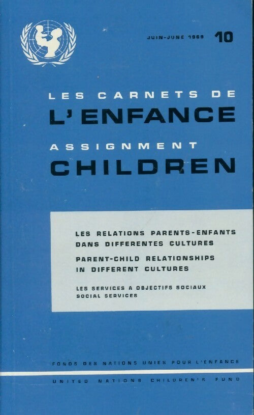 Les relations parents-enfants dans différentes cultures - Collectif - Livre