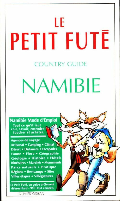 Namibie - Collectif - Livre