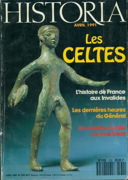Historia n°532 : Les celtes - Collectif - Livre
