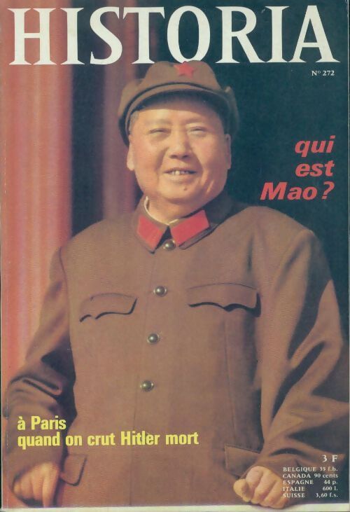 Historia n°272 : Qui est Mao ? - Collectif - Livre