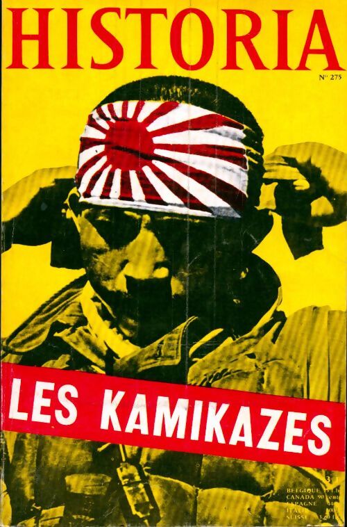 Historia n°275 : Les kamikazes - Collectif - Livre