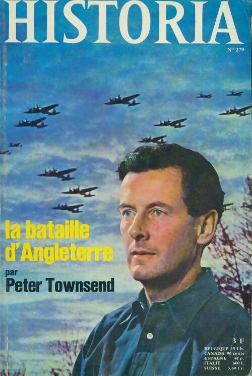 Historia n°279 : La bataille d'Angleterre - Collectif - Livre