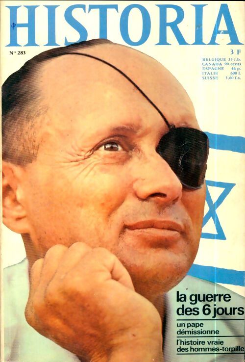 Historia n°283 : La guerre des 6 jours - Collectif - Livre