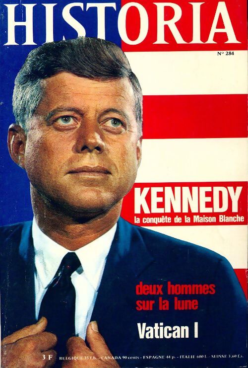 Historia n°284 : Kennedy - Collectif - Livre