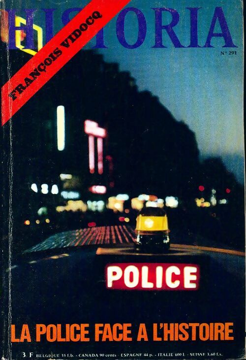 Historia n°291 : La police face à l'histoire - Collectif - Livre