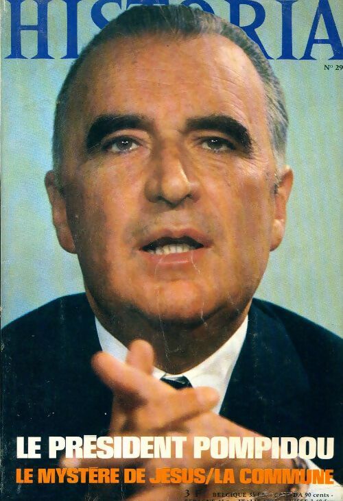 Historia n°292 : Le président Pompidou - Collectif - Livre