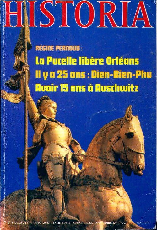 Historia n°390 : La Pucelle libère Orléans - Collectif - Livre