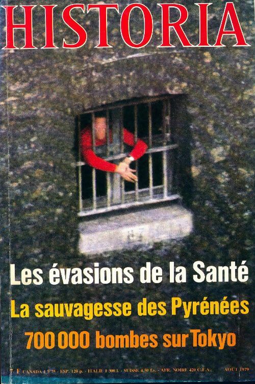 Historia n°393 : Les évasions de la Santé - Collectif - Livre