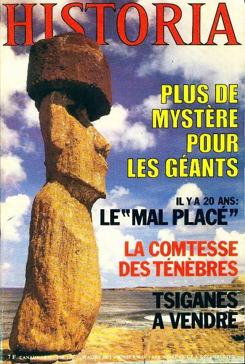 Historia n°397 : Plus de mystère pour les géants - Collectif - Livre