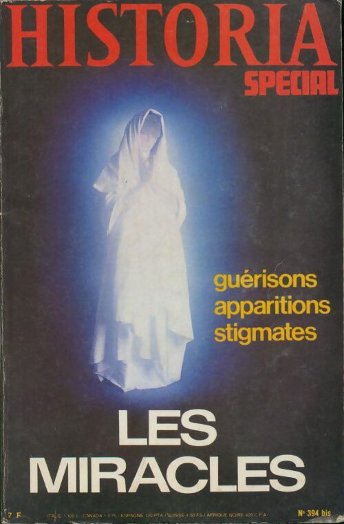 Historia spécial n°394 : Les miracles - Collectif - Livre