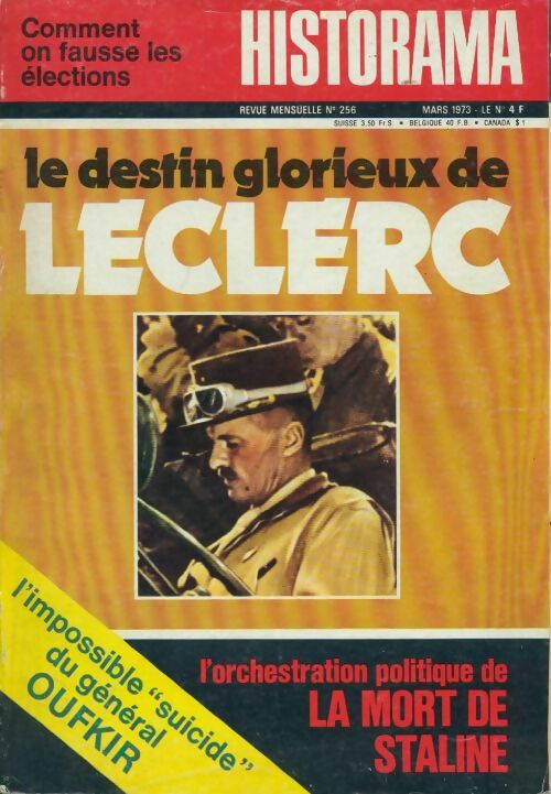 Historama n°256 : Le destin glorieux de Leclerc - Collectif - Livre