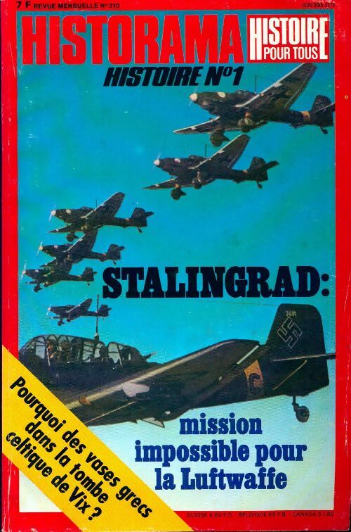 Historama n°310 : Stalingrad - Collectif - Livre