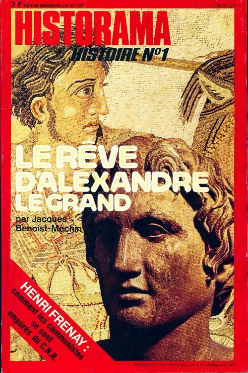 Historama n°323 : Le rêve d'Alexandre Le grand - Collectif - Livre