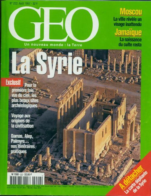 Géo n°222 : La Syrie - Collectif - Livre
