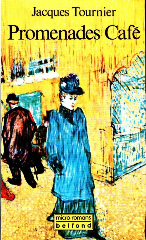 Promenades Café - Jacques Tournier - Livre