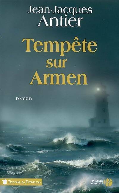 Tempête sur Armen - Jean-Jacques Antier - Livre