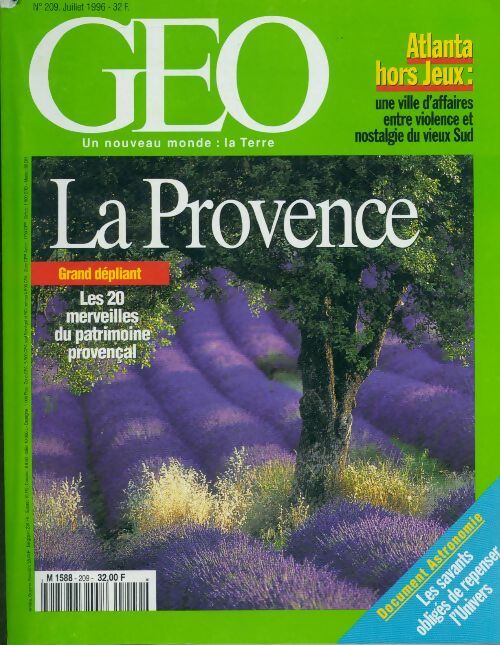 Géo n°209 : La Provence - Collectif - Livre