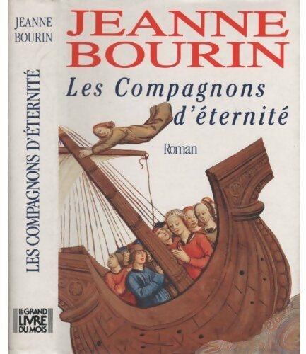 Les compagnons d'éternité - Jeanne Bourin - Livre