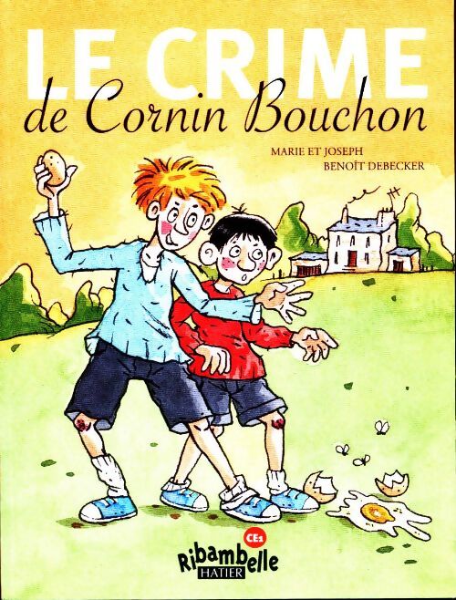 Le crime de Cornin Bouchon - Collectif - Livre