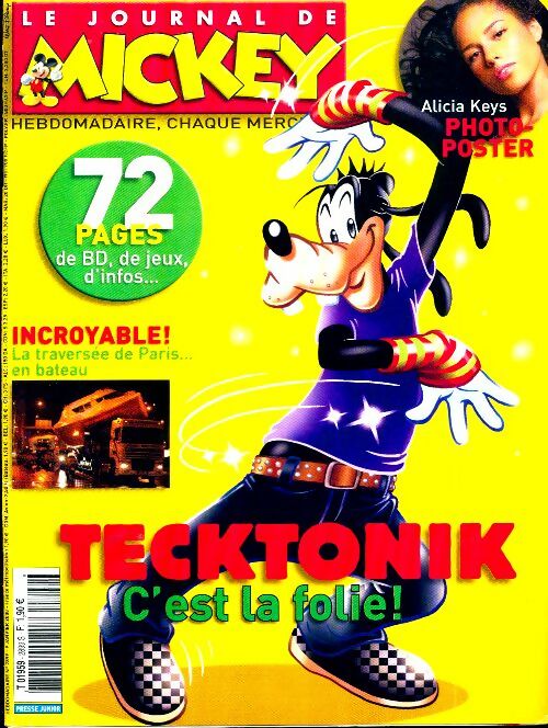 Le journal de Mickey n°2899 : - Disney - Livre