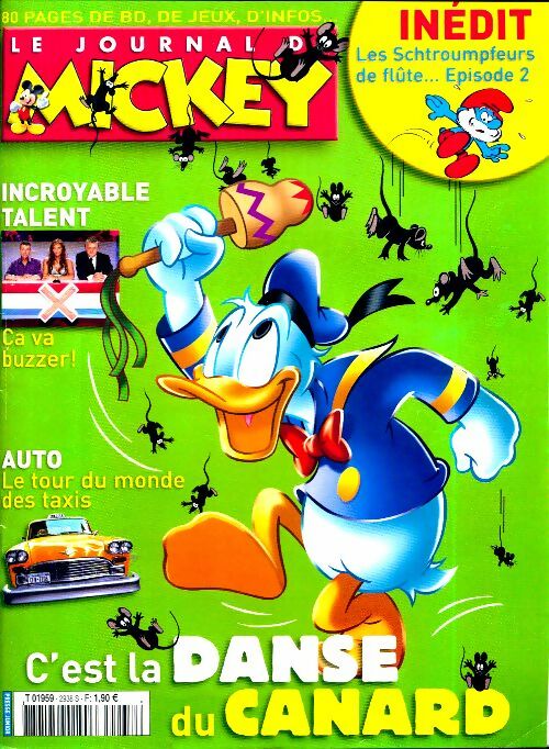 Le journal de Mickey n°2938 : C'est la danse du canard - Disney - Livre