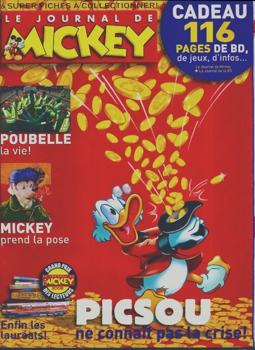 Le journal de Mickey n°2943 :  - Disney - Livre
